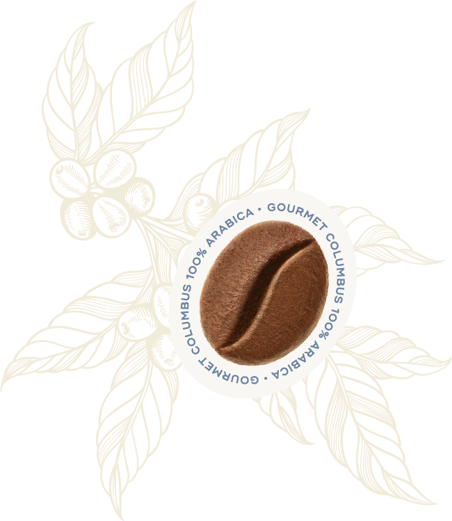 Grano Gourmet Columbus 100% Arábica